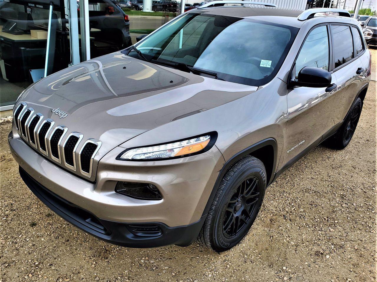 2016 Jeep Cherokee -0