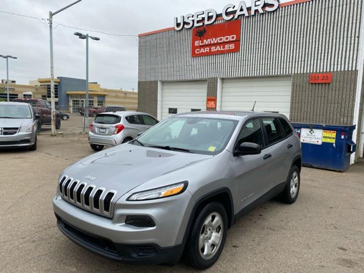 2016 Jeep Cherokee -0
