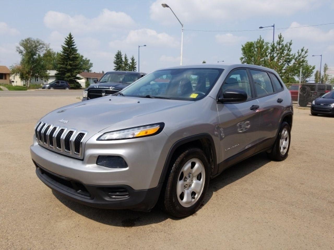 2016 Jeep Cherokee -2