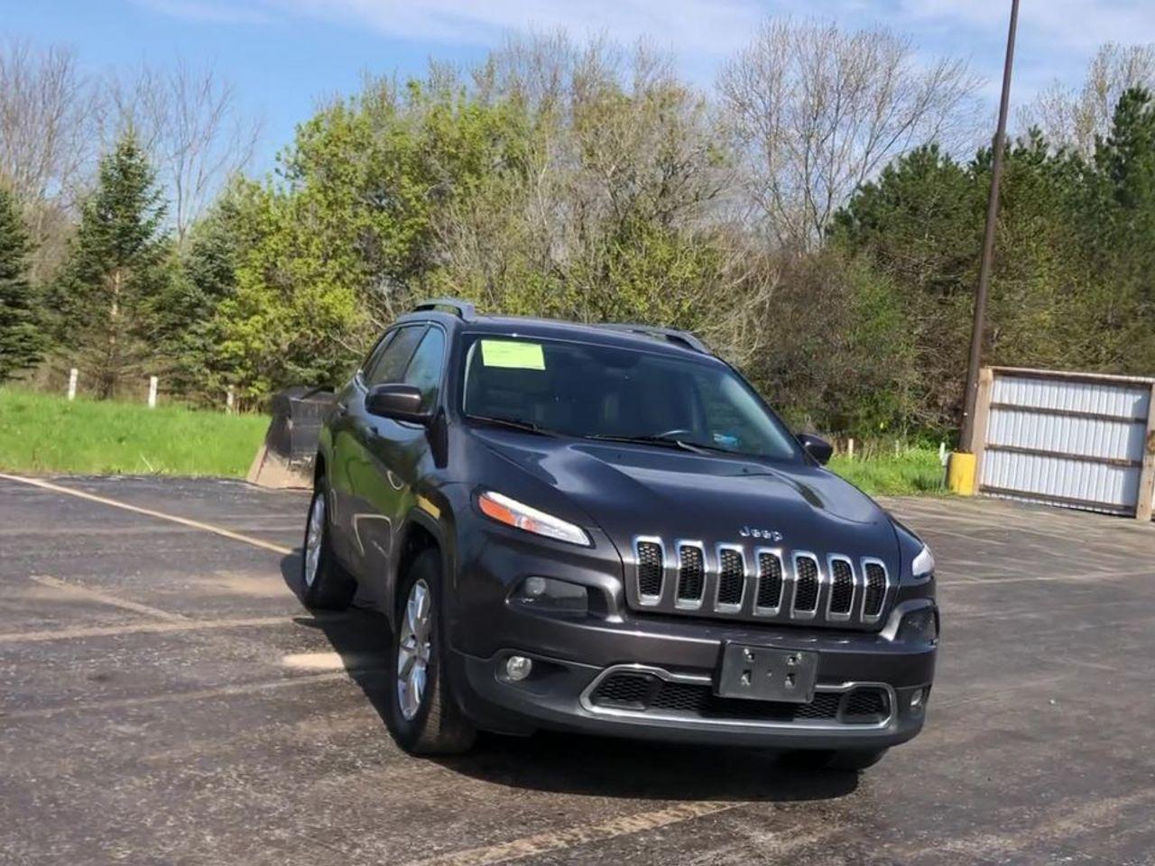 2016 Jeep Cherokee -2
