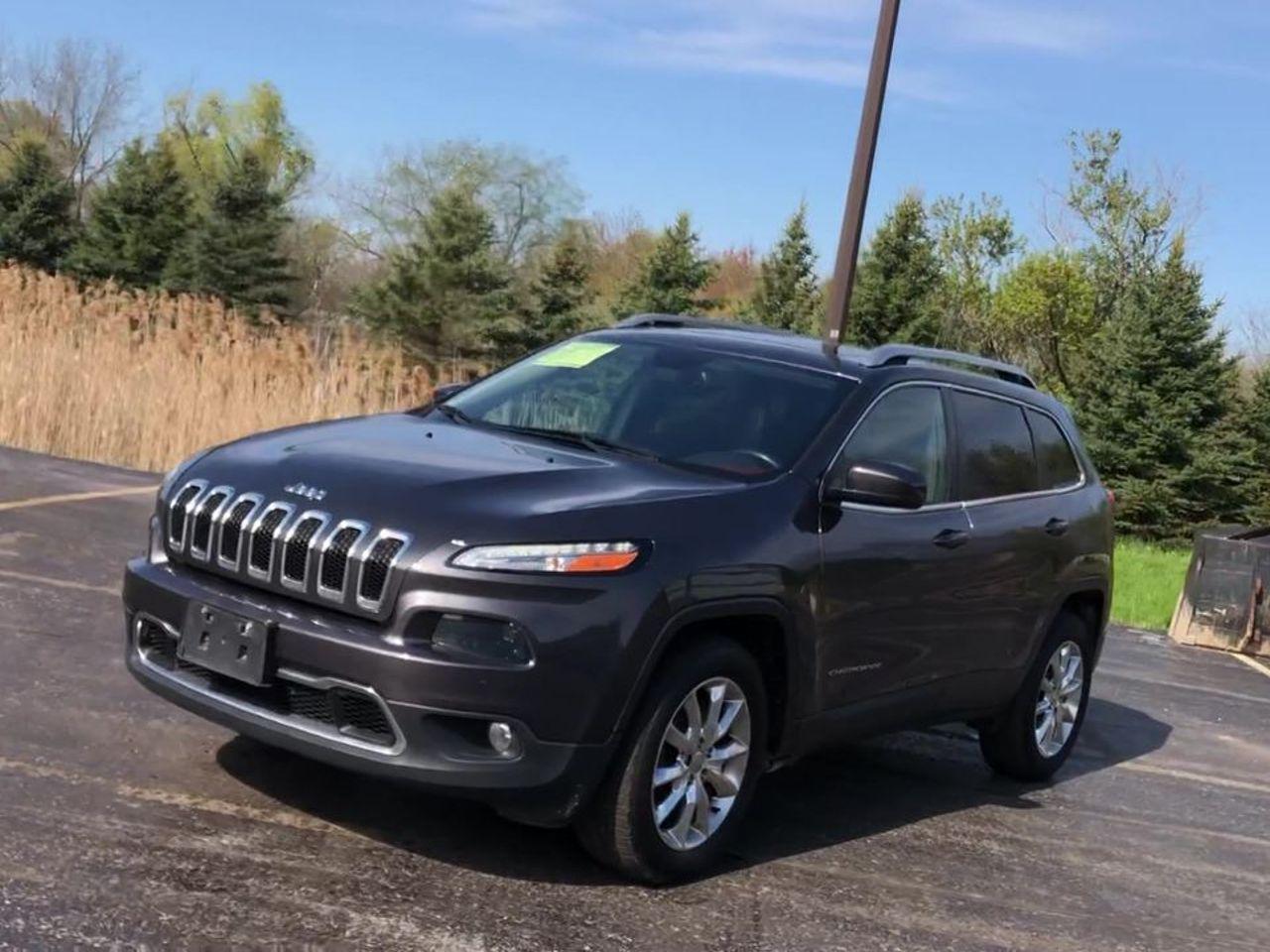 2016 Jeep Cherokee -3