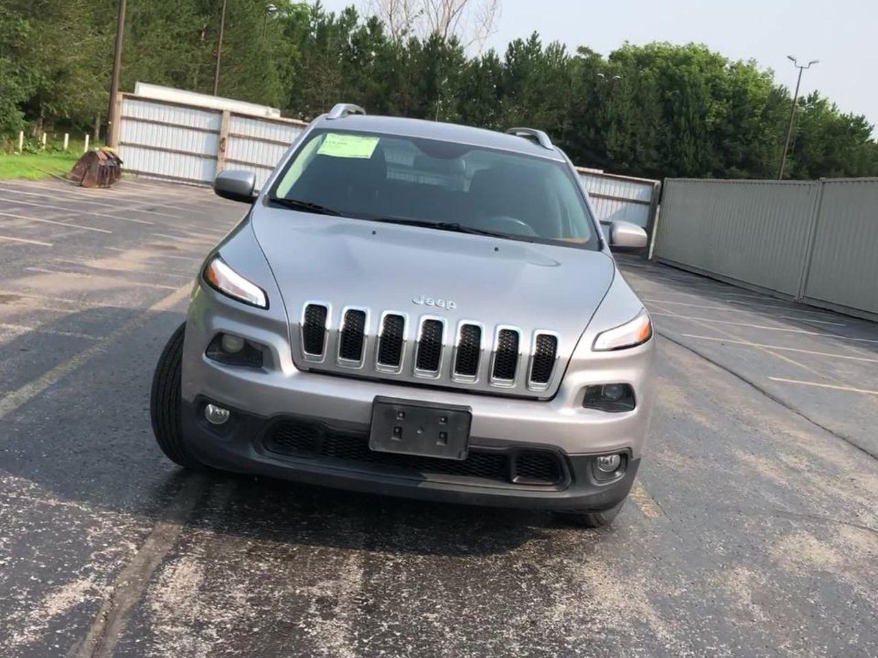 2016 Jeep Cherokee -2