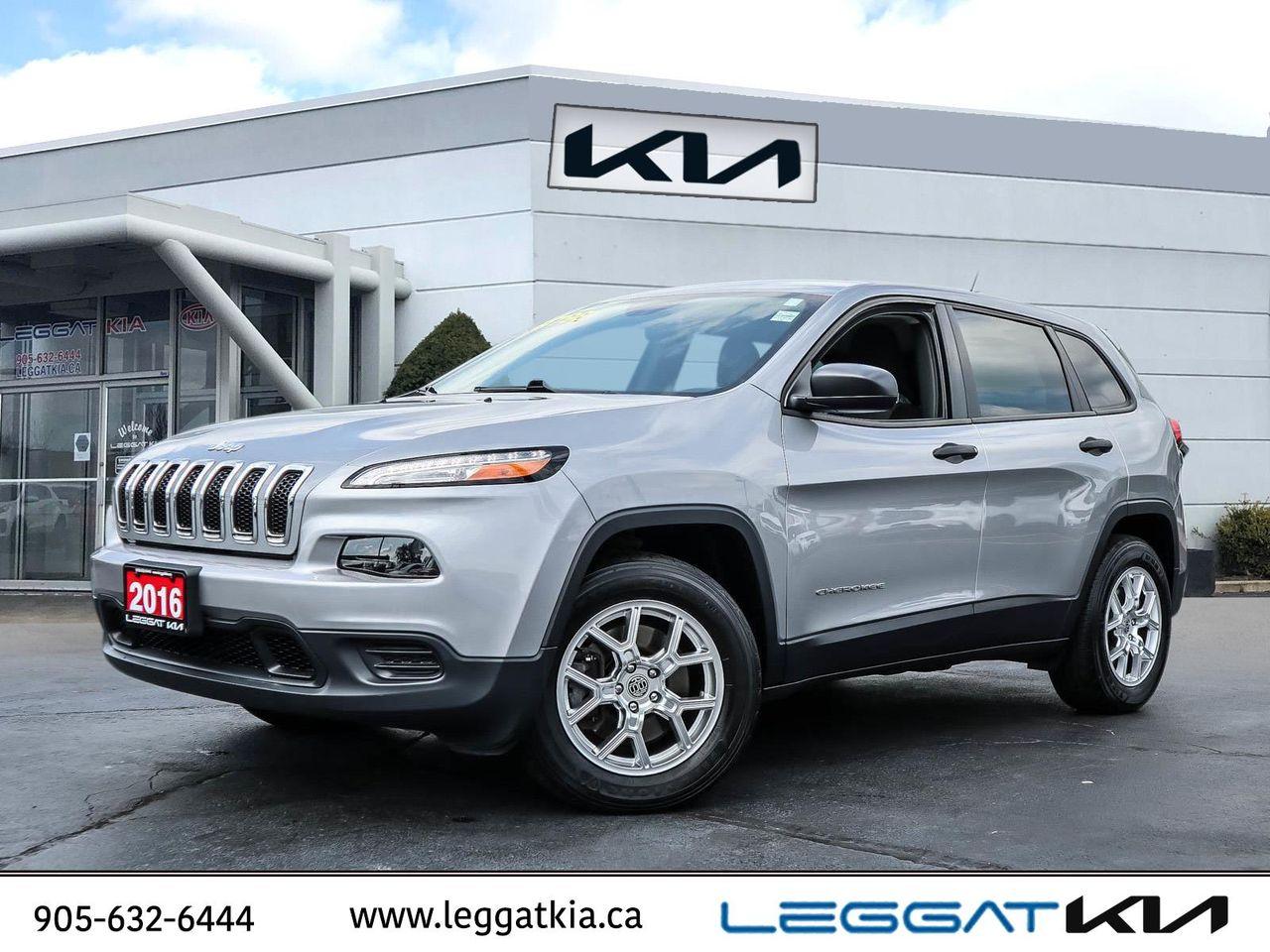 2016 Jeep Cherokee -0