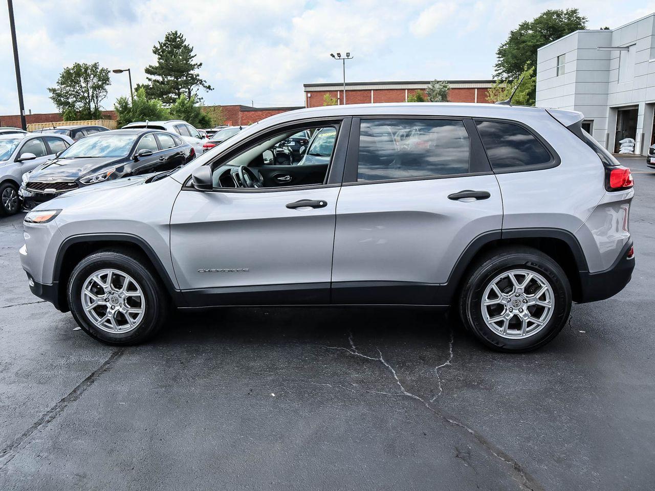 2016 Jeep Cherokee -4
