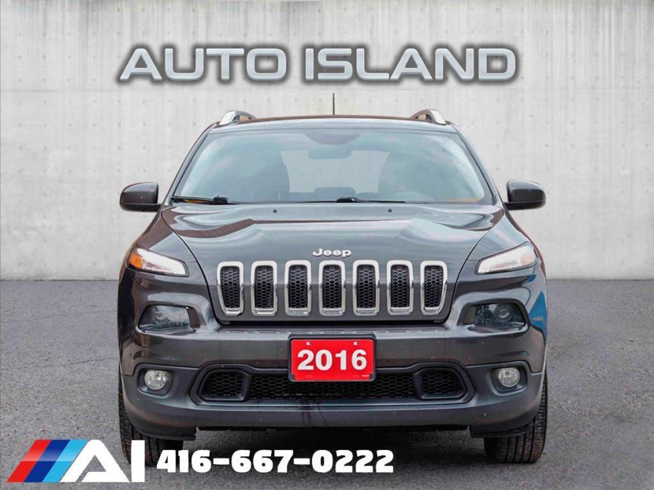 2016 Jeep Cherokee -1