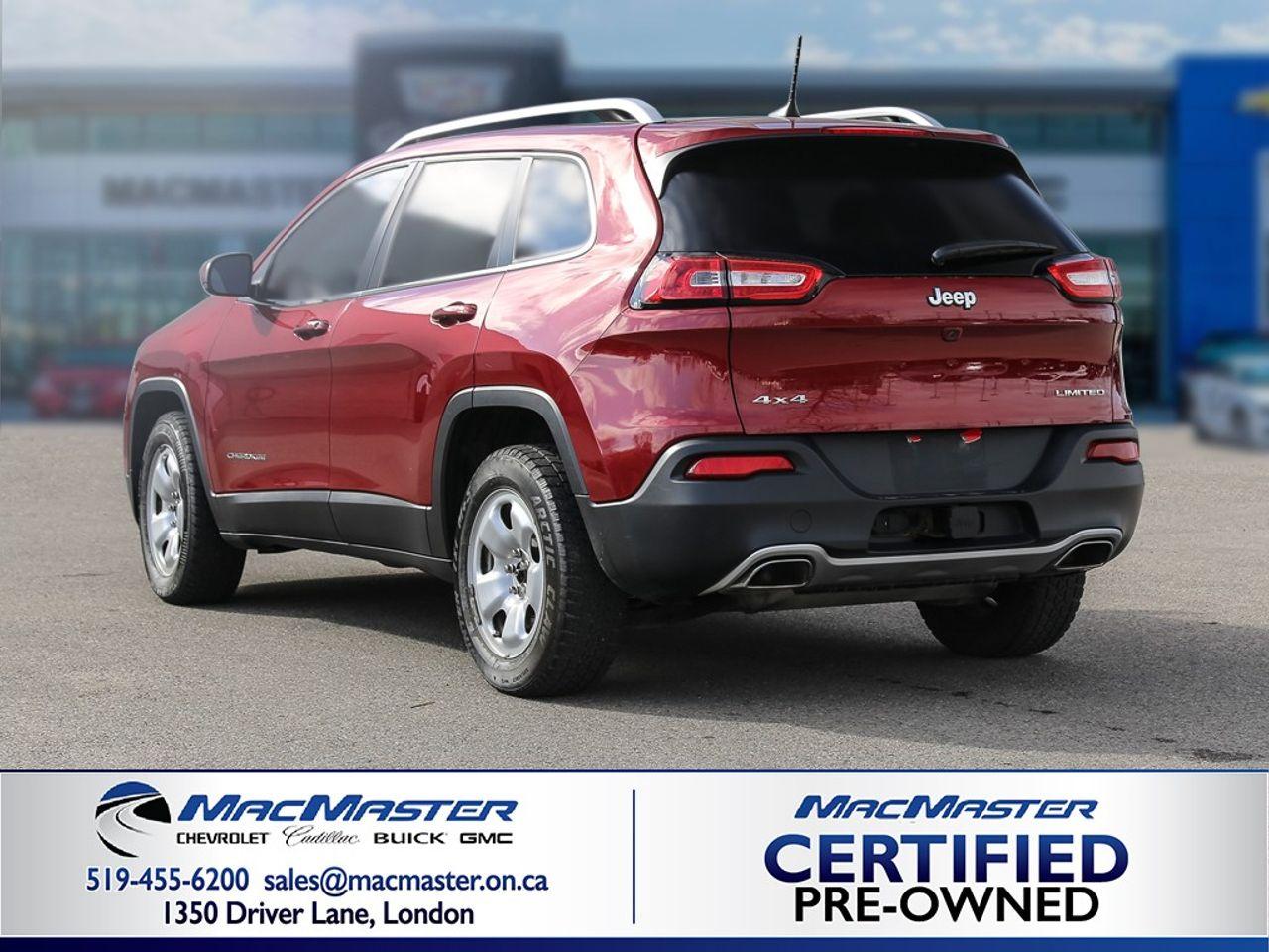 2016 Jeep Cherokee Limited-2