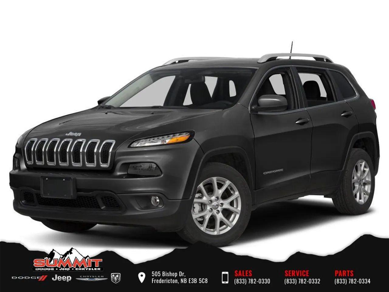 2016 Jeep Cherokee North-0
