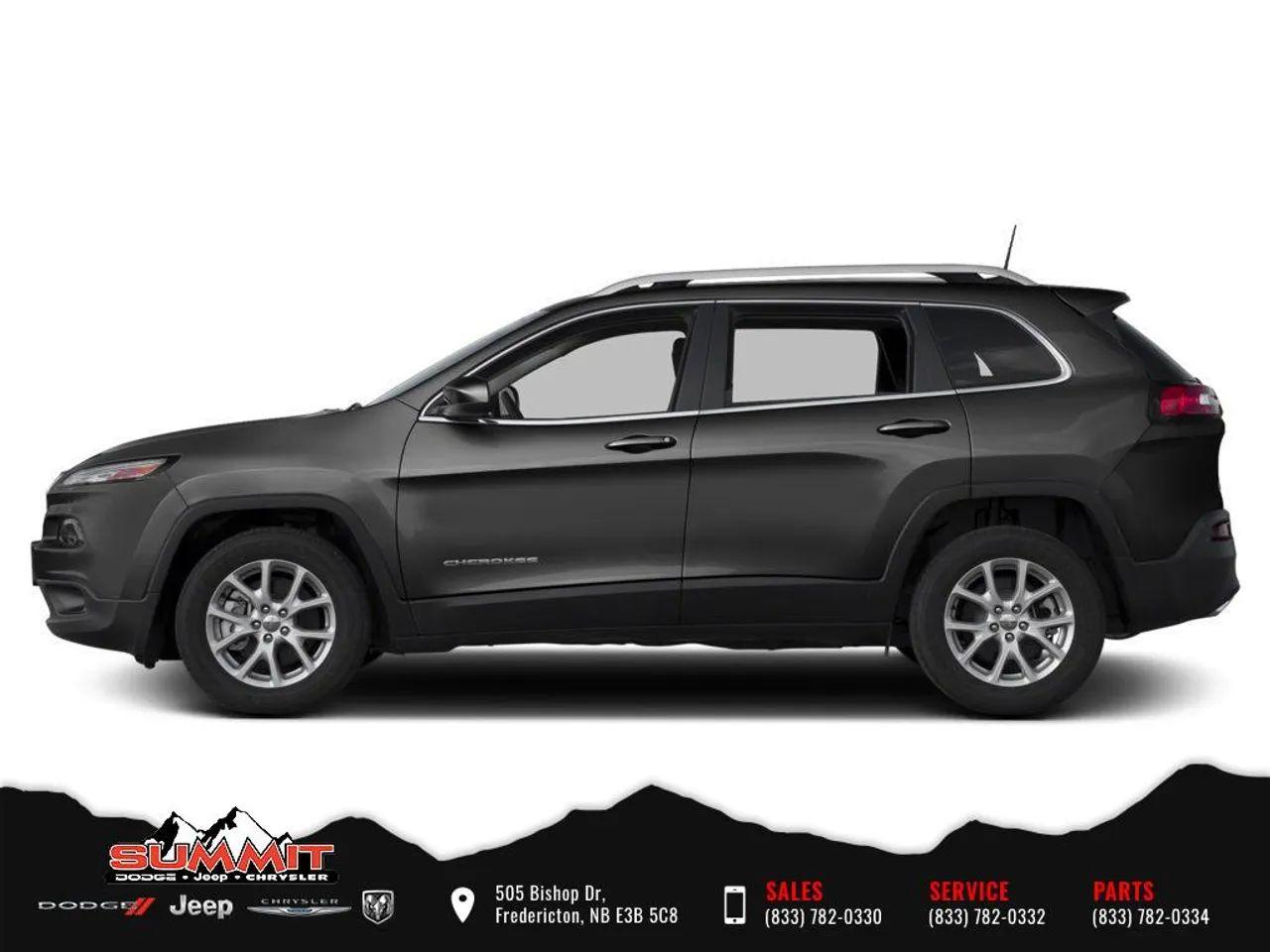 2016 Jeep Cherokee North-1