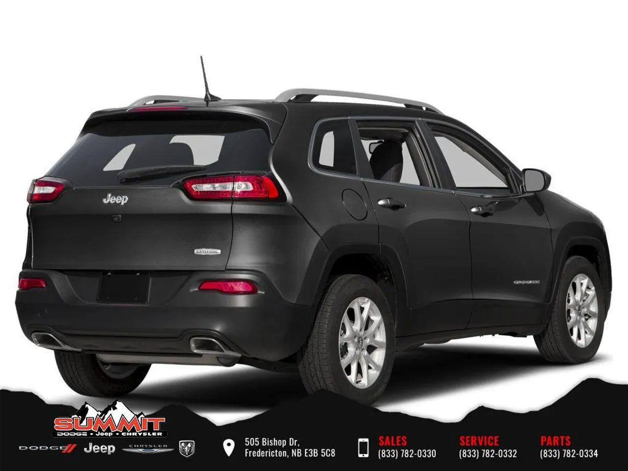 2016 Jeep Cherokee North-2