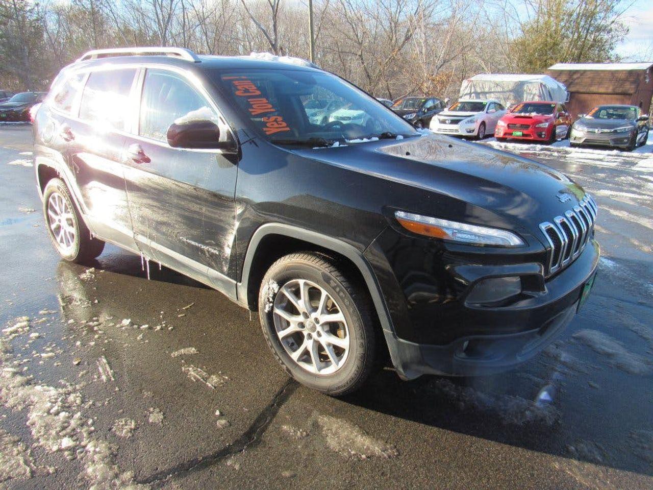 2016 Jeep Cherokee North-4