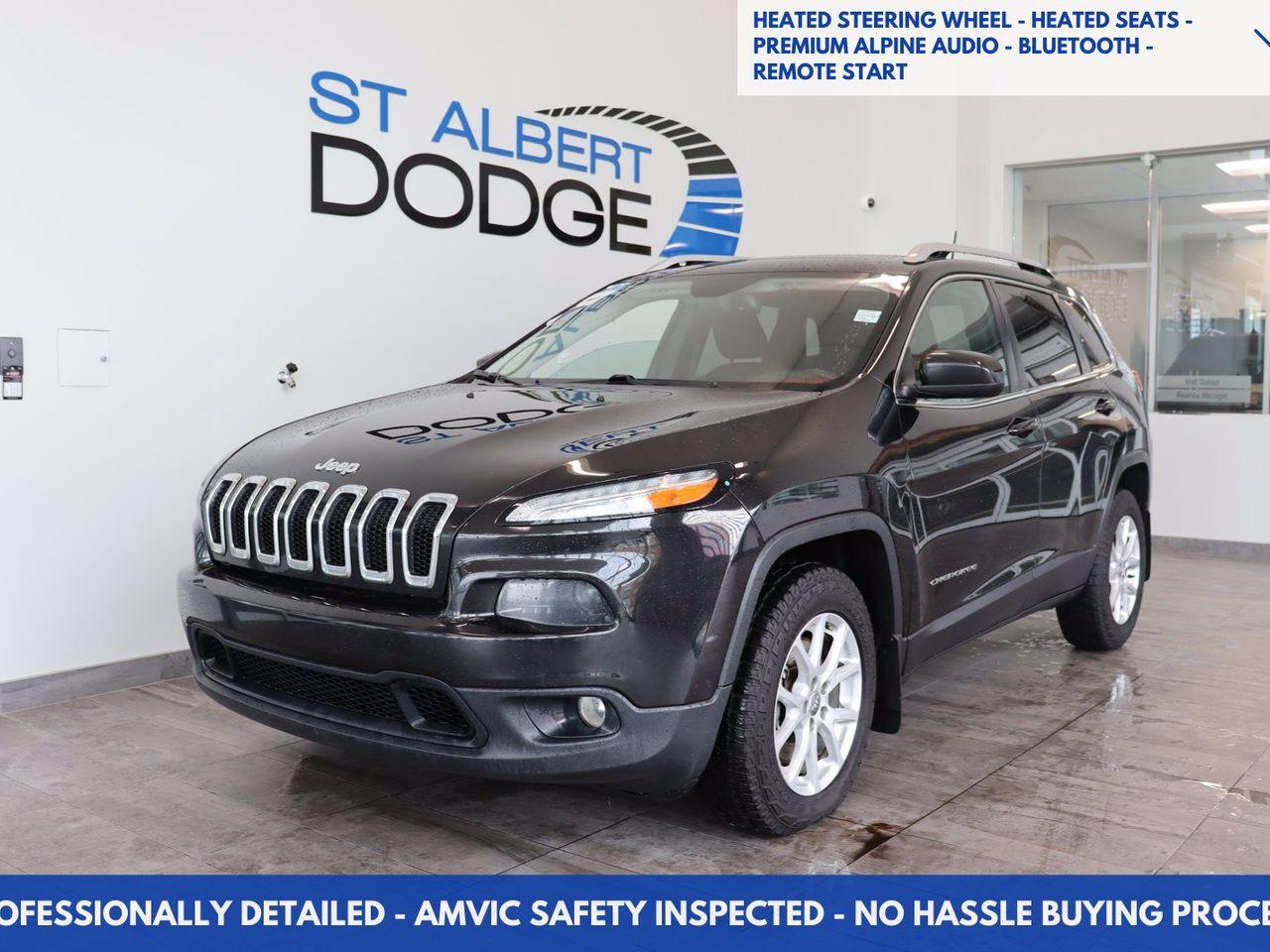 2016 Jeep Cherokee North-0