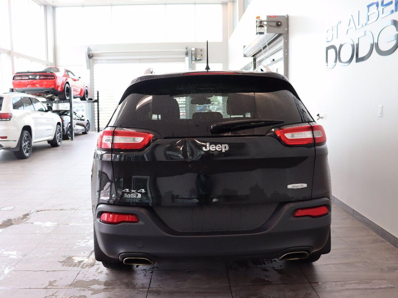 2016 Jeep Cherokee North-3
