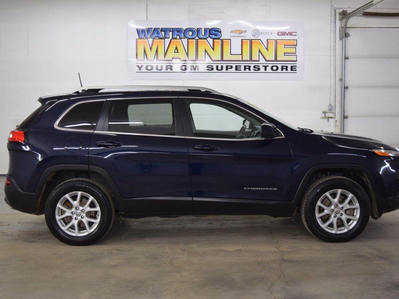 2016 Jeep Cherokee North-1