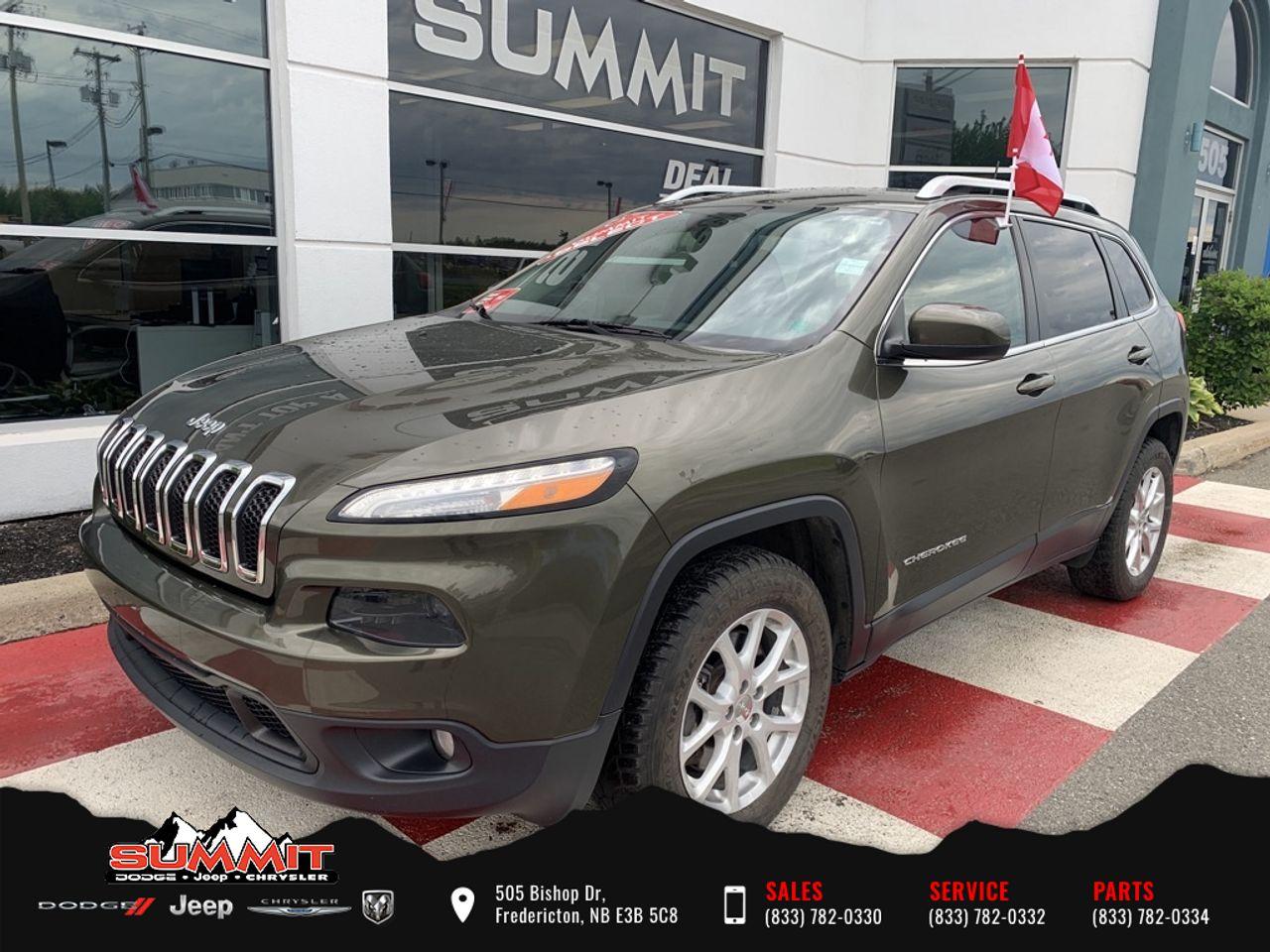 2016 Jeep Cherokee North-0