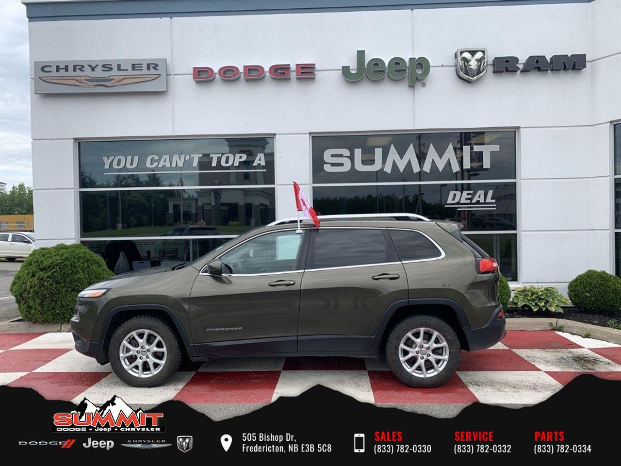 2016 Jeep Cherokee North-3