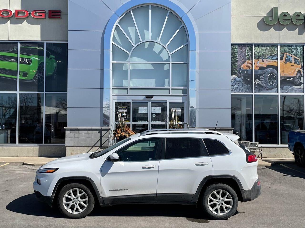 2016 Jeep Cherokee North-4