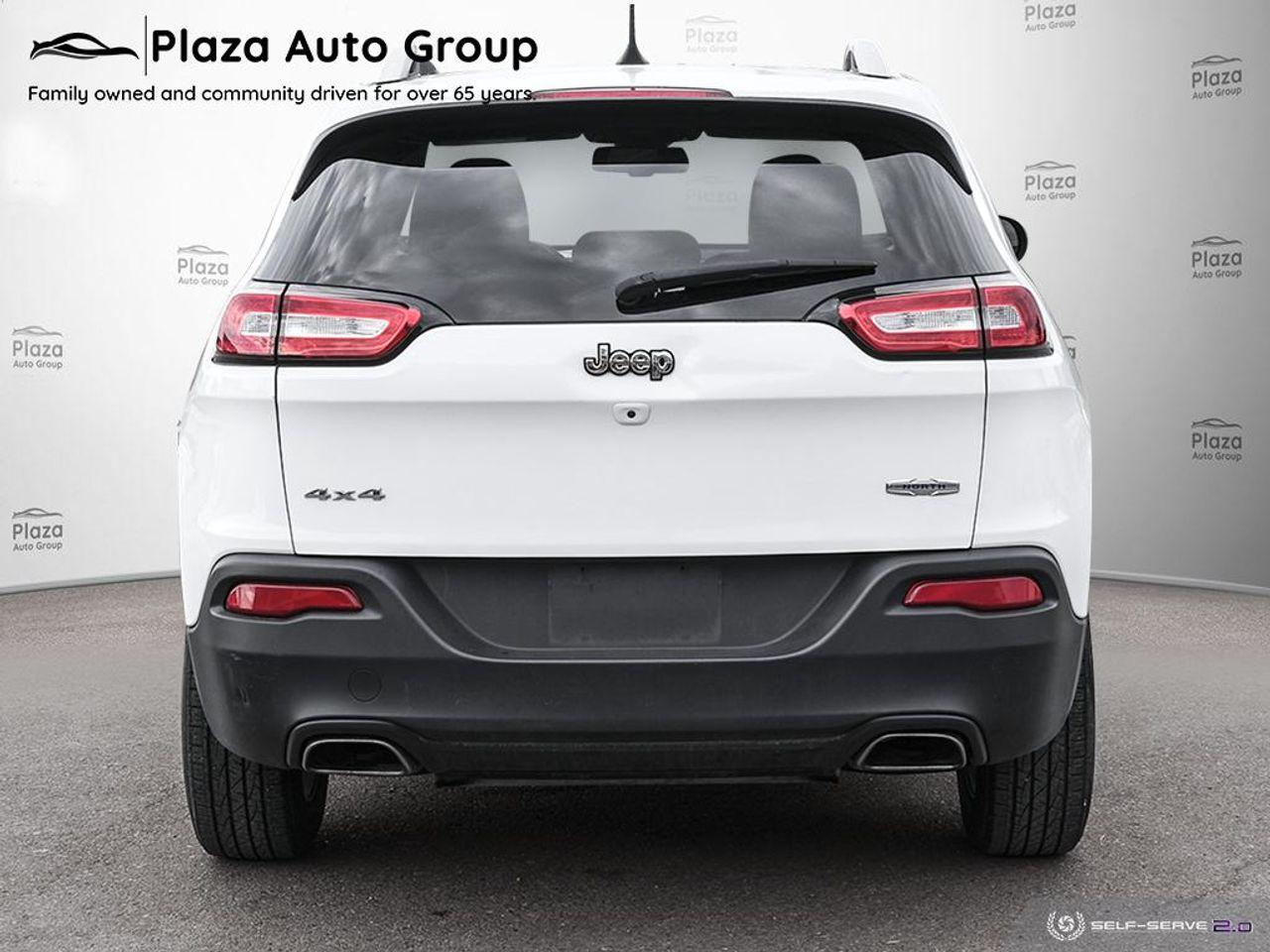 2016 Jeep Cherokee North-4