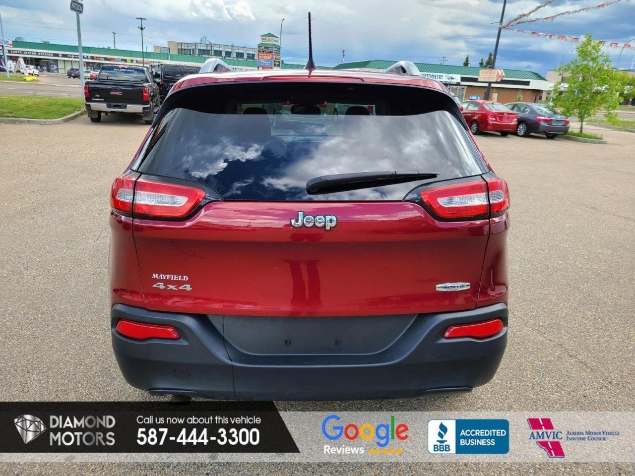2016 Jeep Cherokee -4