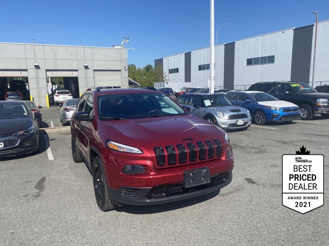 2016 Jeep Cherokee -2
