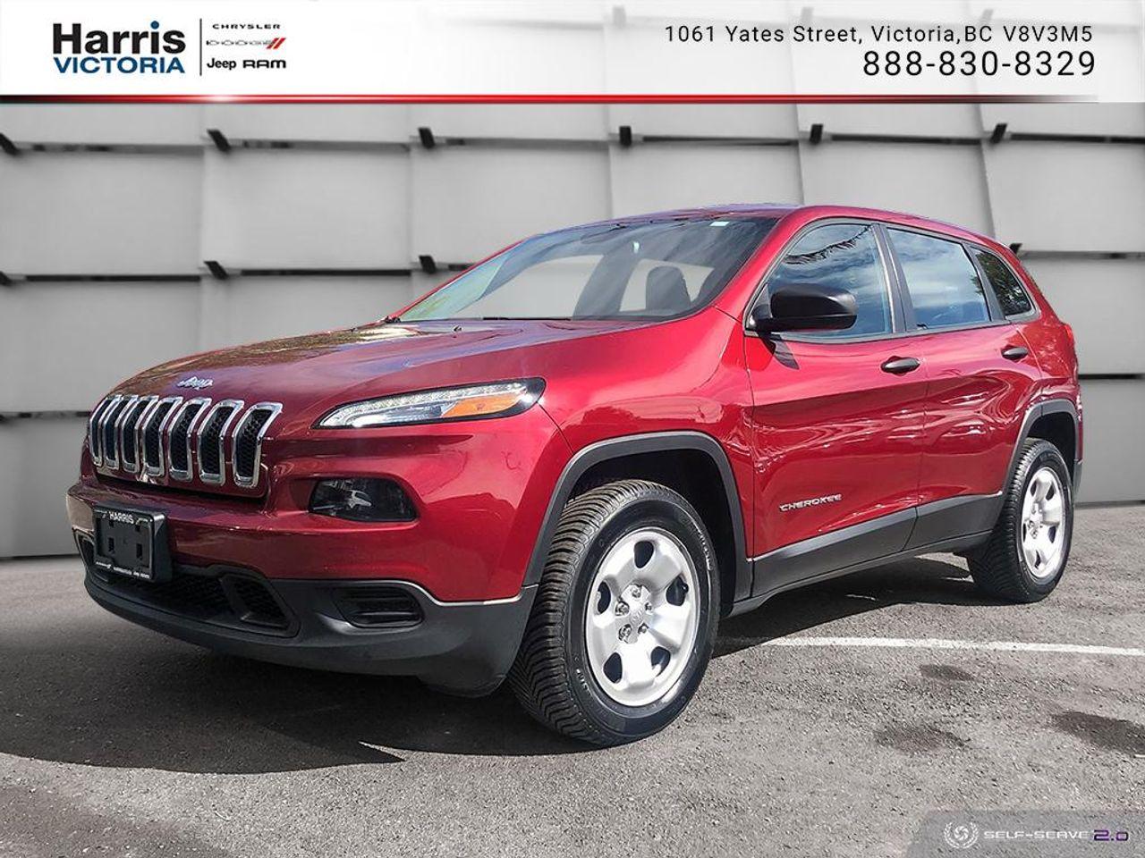 2016 Jeep Cherokee -0