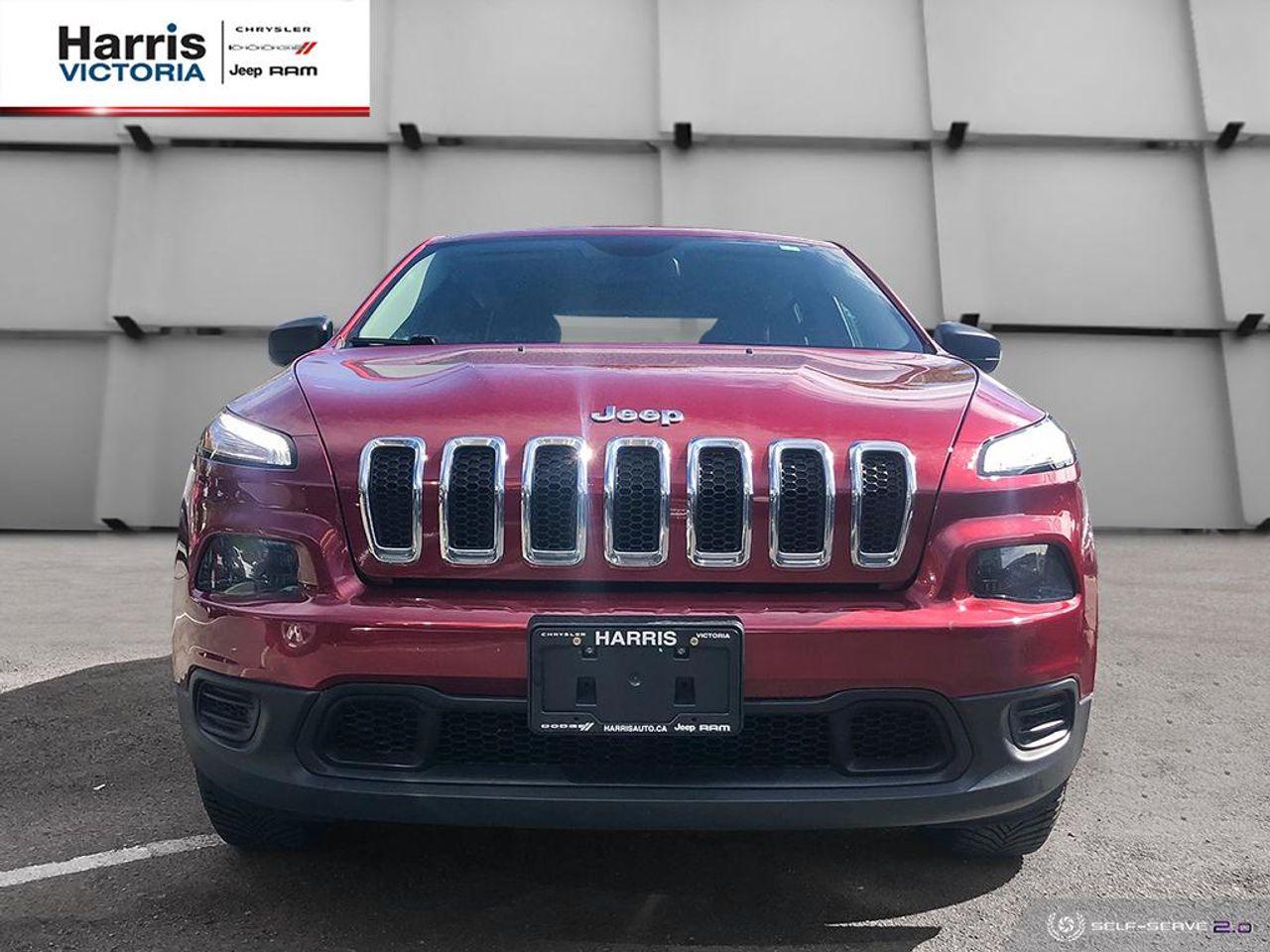 2016 Jeep Cherokee -1