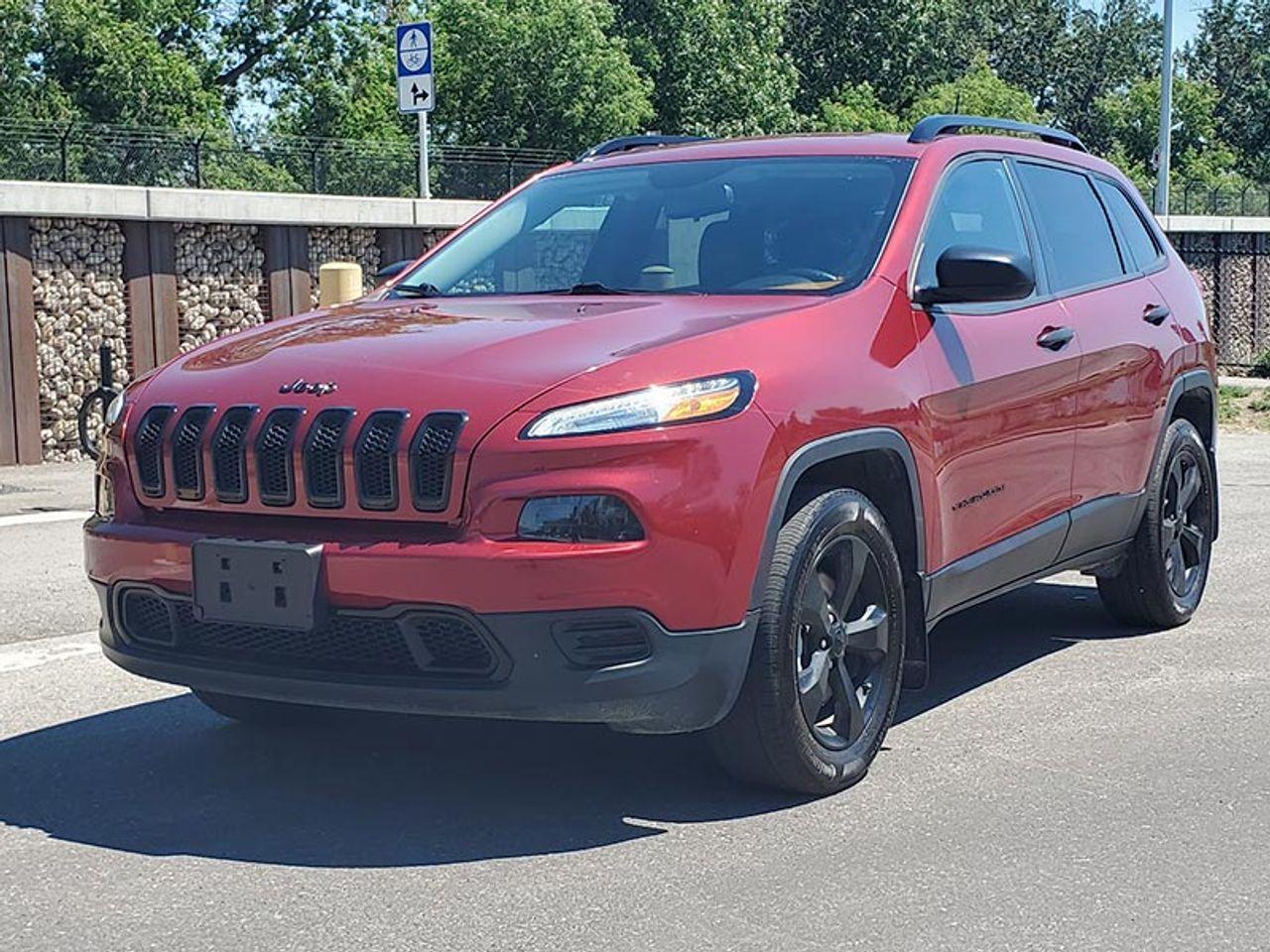 2016 Jeep Cherokee -2