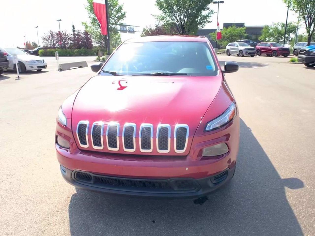 2016 Jeep Cherokee -2