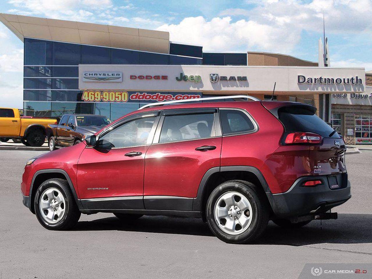 2016 Jeep Cherokee -3