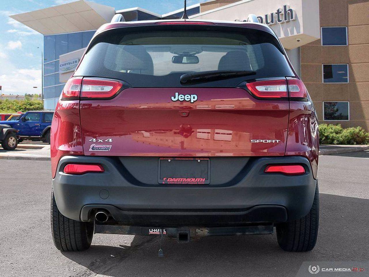 2016 Jeep Cherokee -4