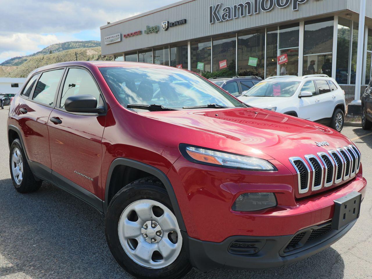 2016 Jeep Cherokee -0