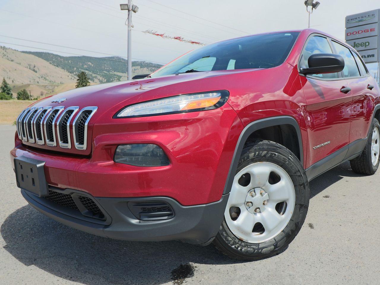 2016 Jeep Cherokee -2