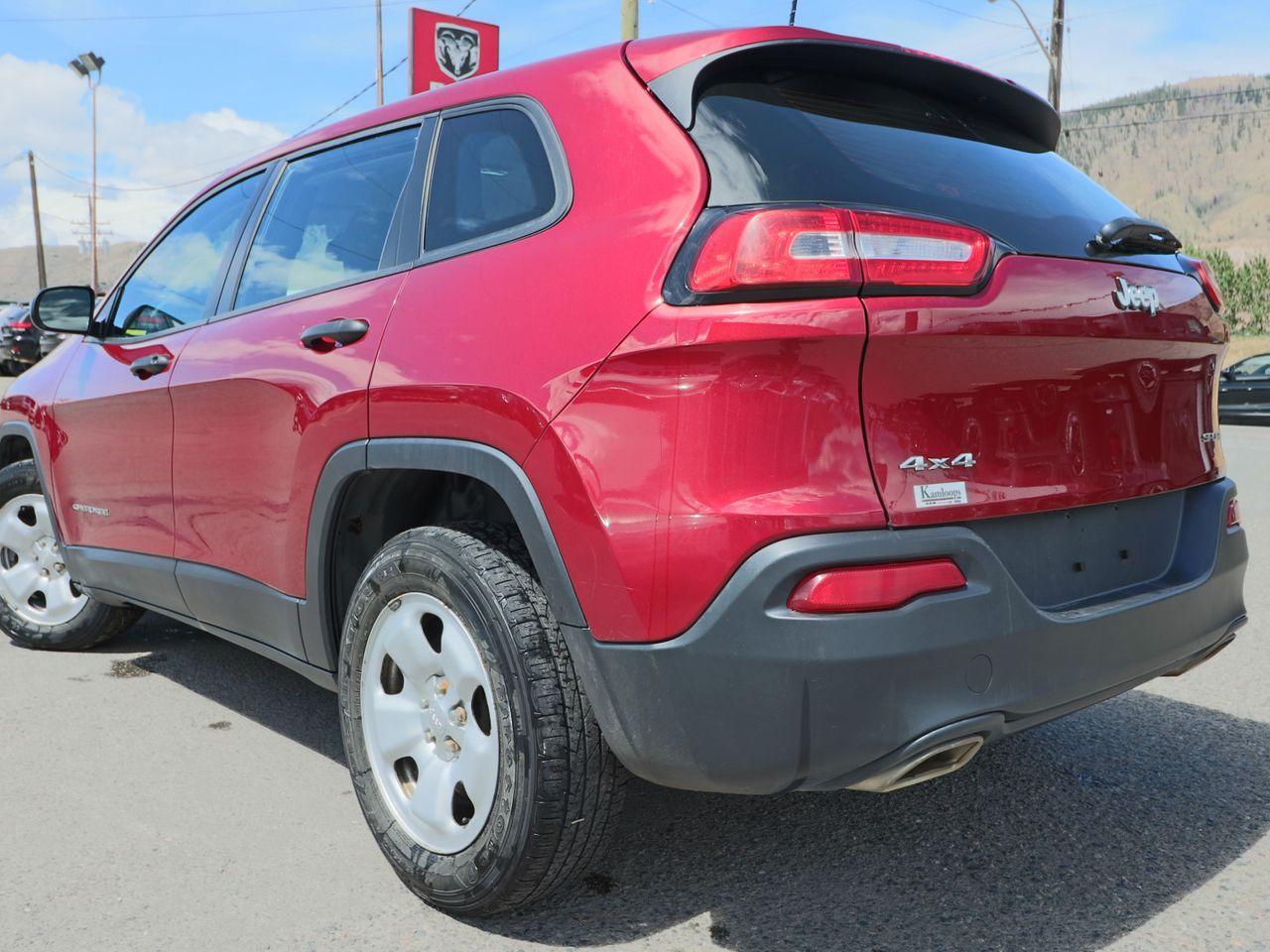 2016 Jeep Cherokee -4