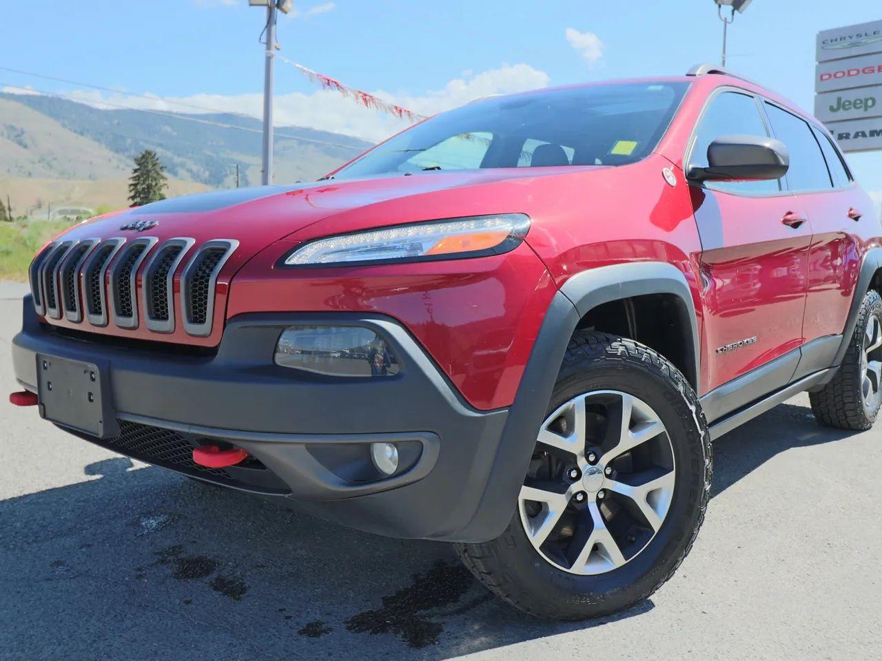 2016 Jeep Cherokee -2