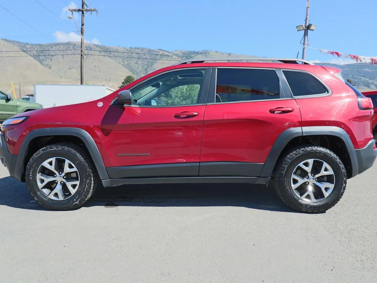 2016 Jeep Cherokee -3