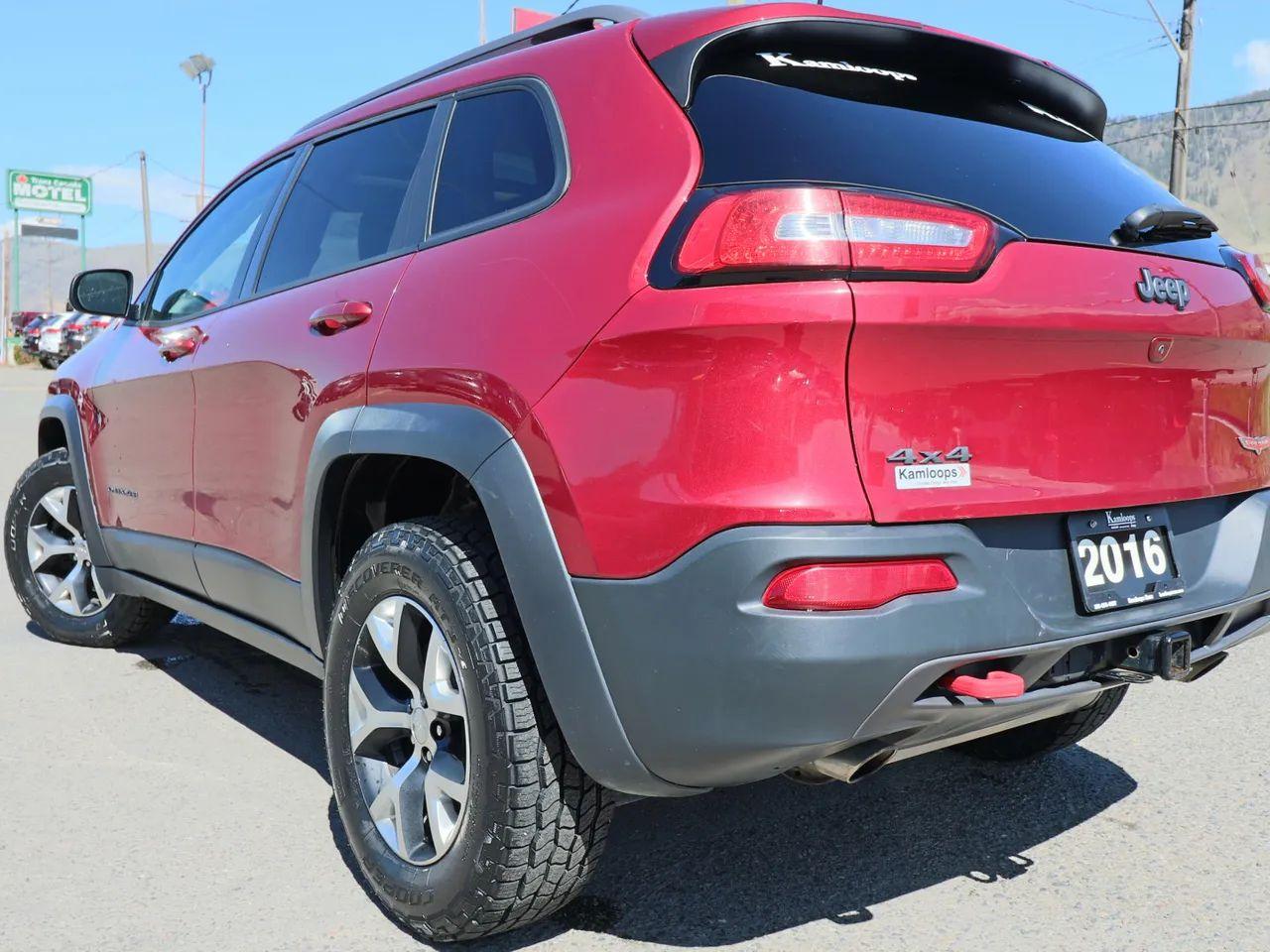 2016 Jeep Cherokee -4