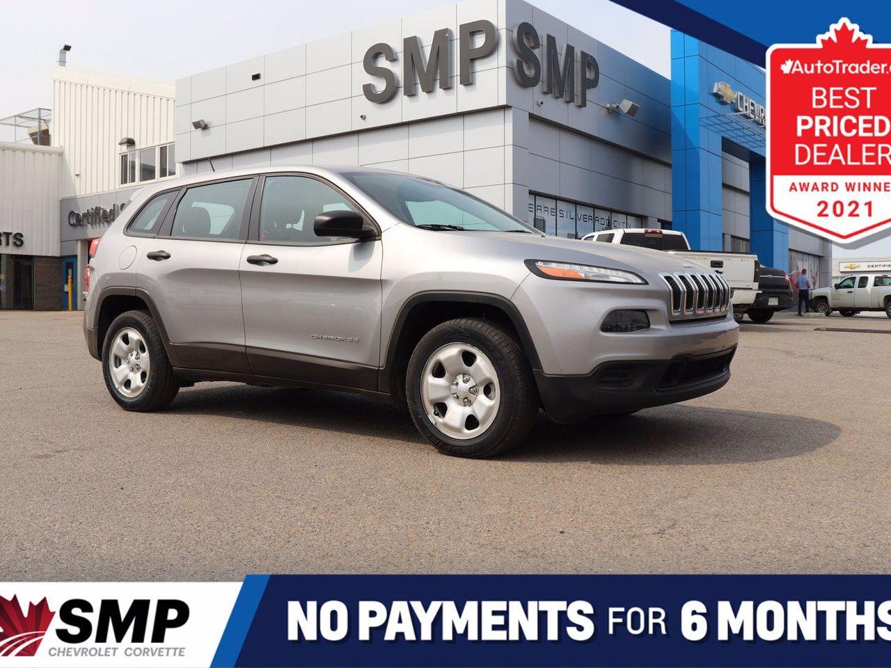 2016 Jeep Cherokee -0