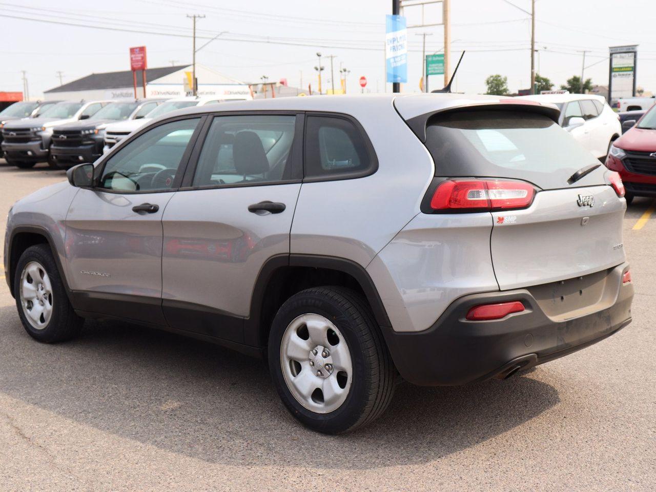 2016 Jeep Cherokee -3