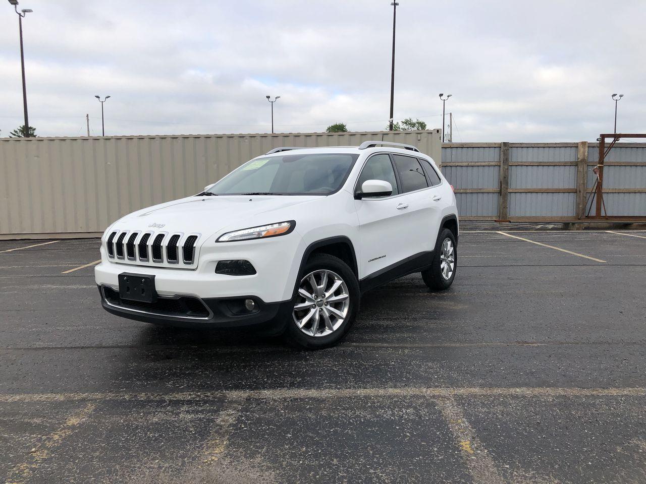 2016 Jeep Cherokee -0