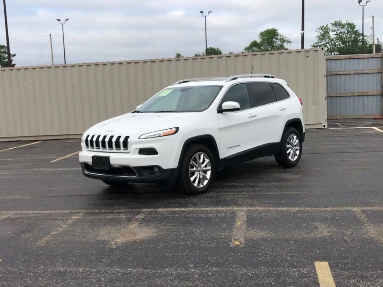 2016 Jeep Cherokee -3