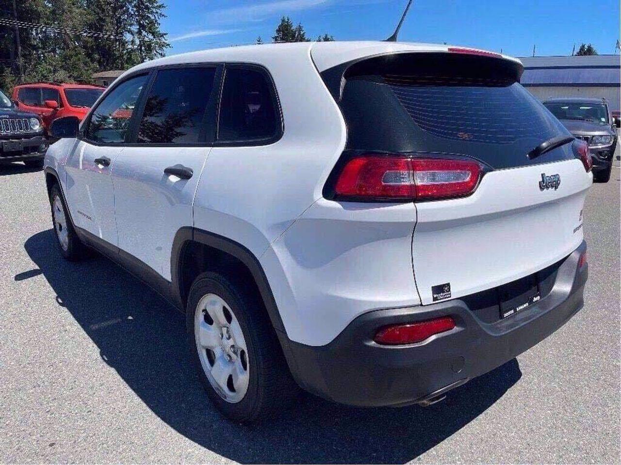 2016 Jeep Cherokee -2