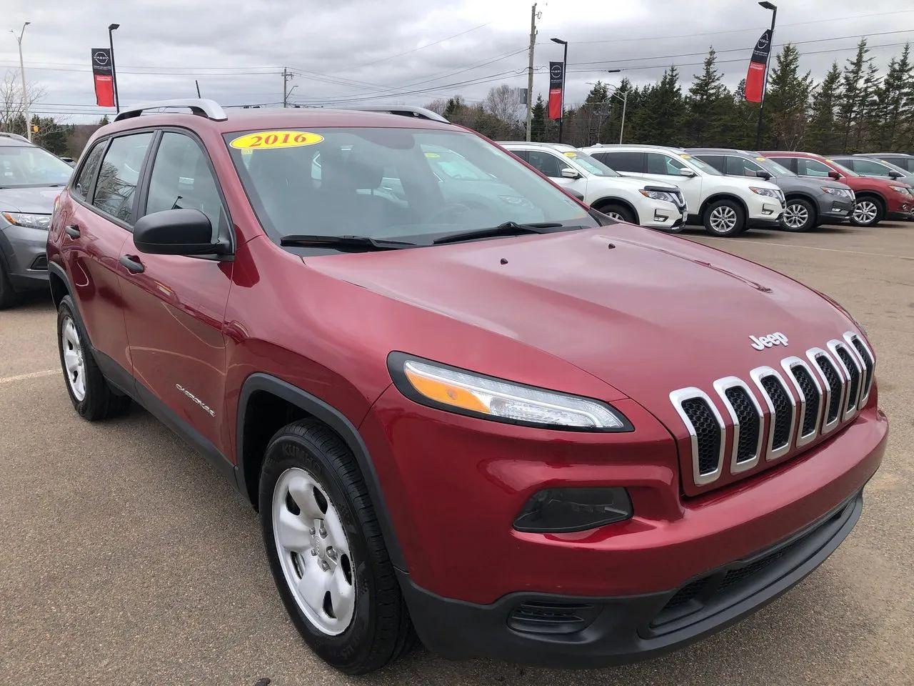 2016 Jeep Cherokee -0