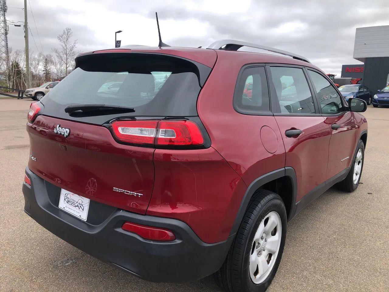 2016 Jeep Cherokee -2