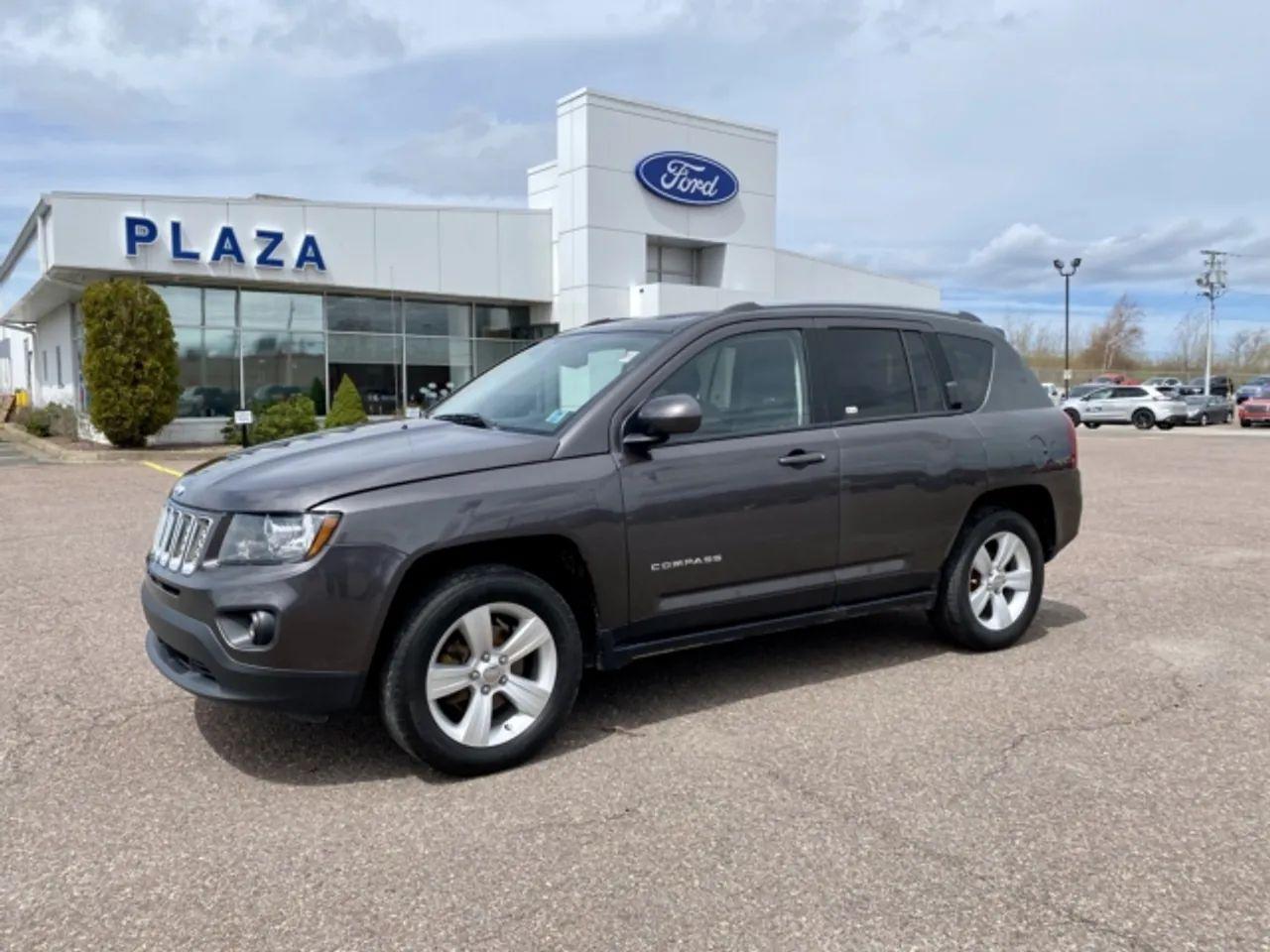 2016 Jeep Compass -1