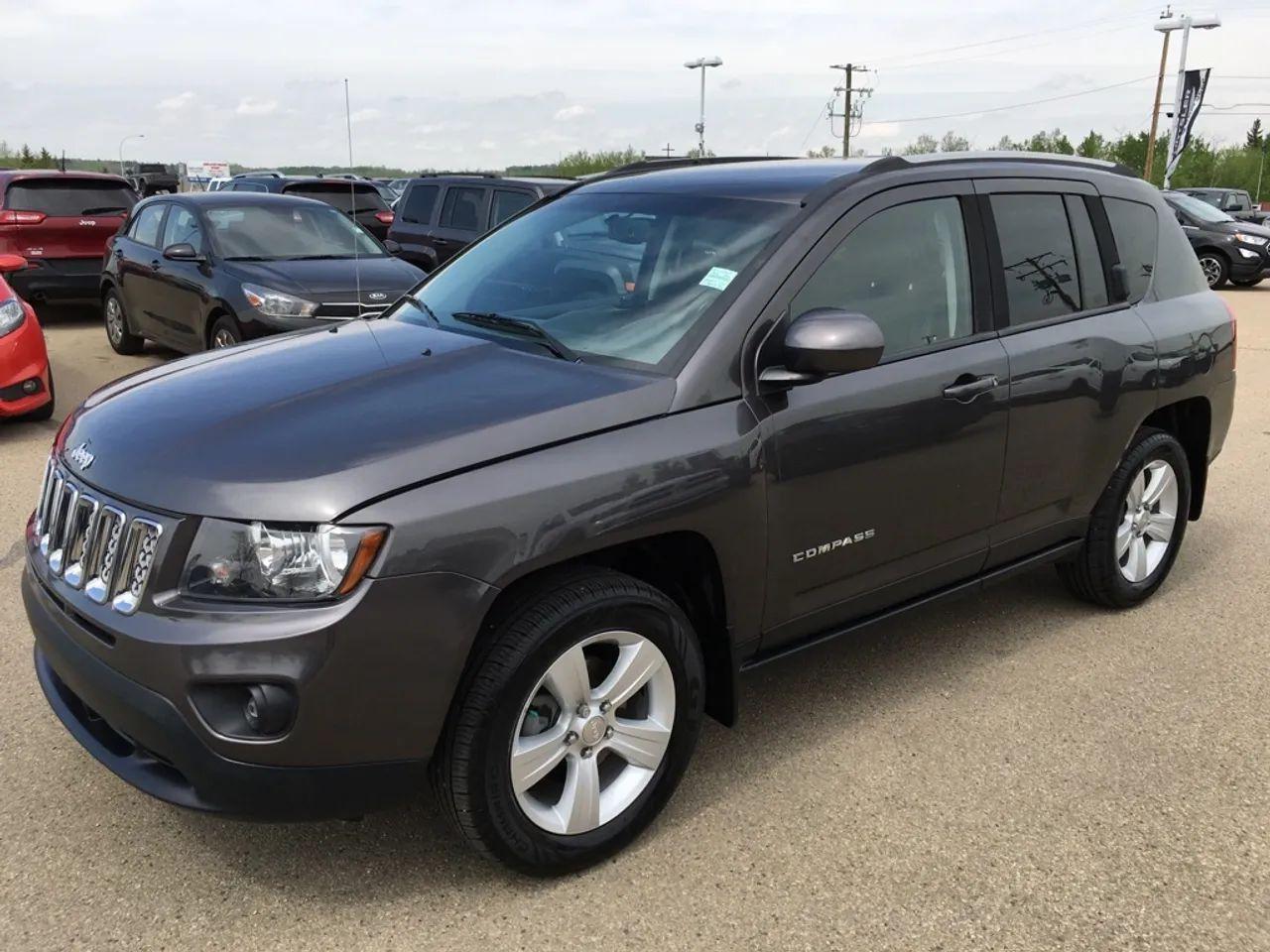 2016 Jeep Compass North-0