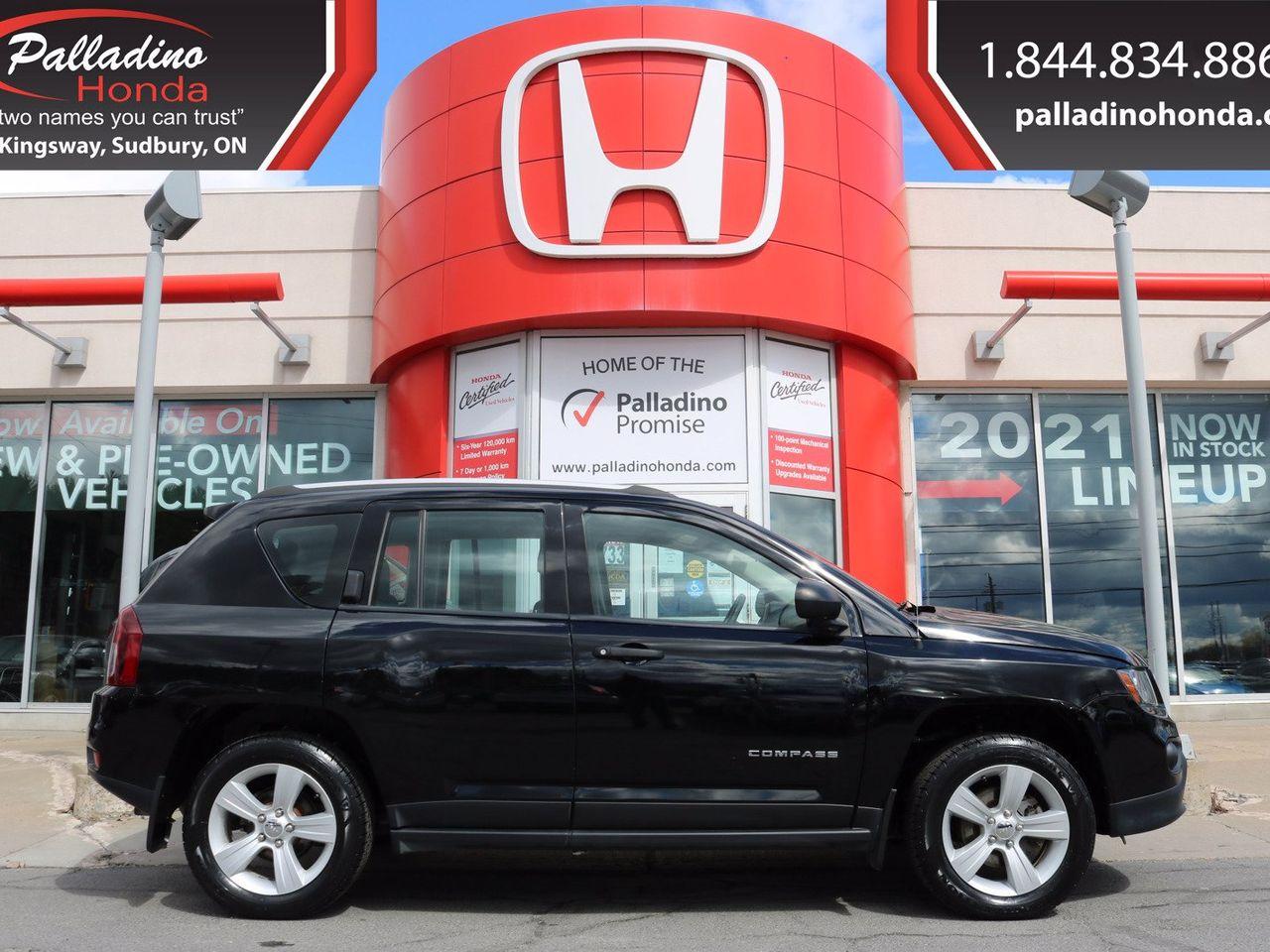2016 Jeep Compass North-0