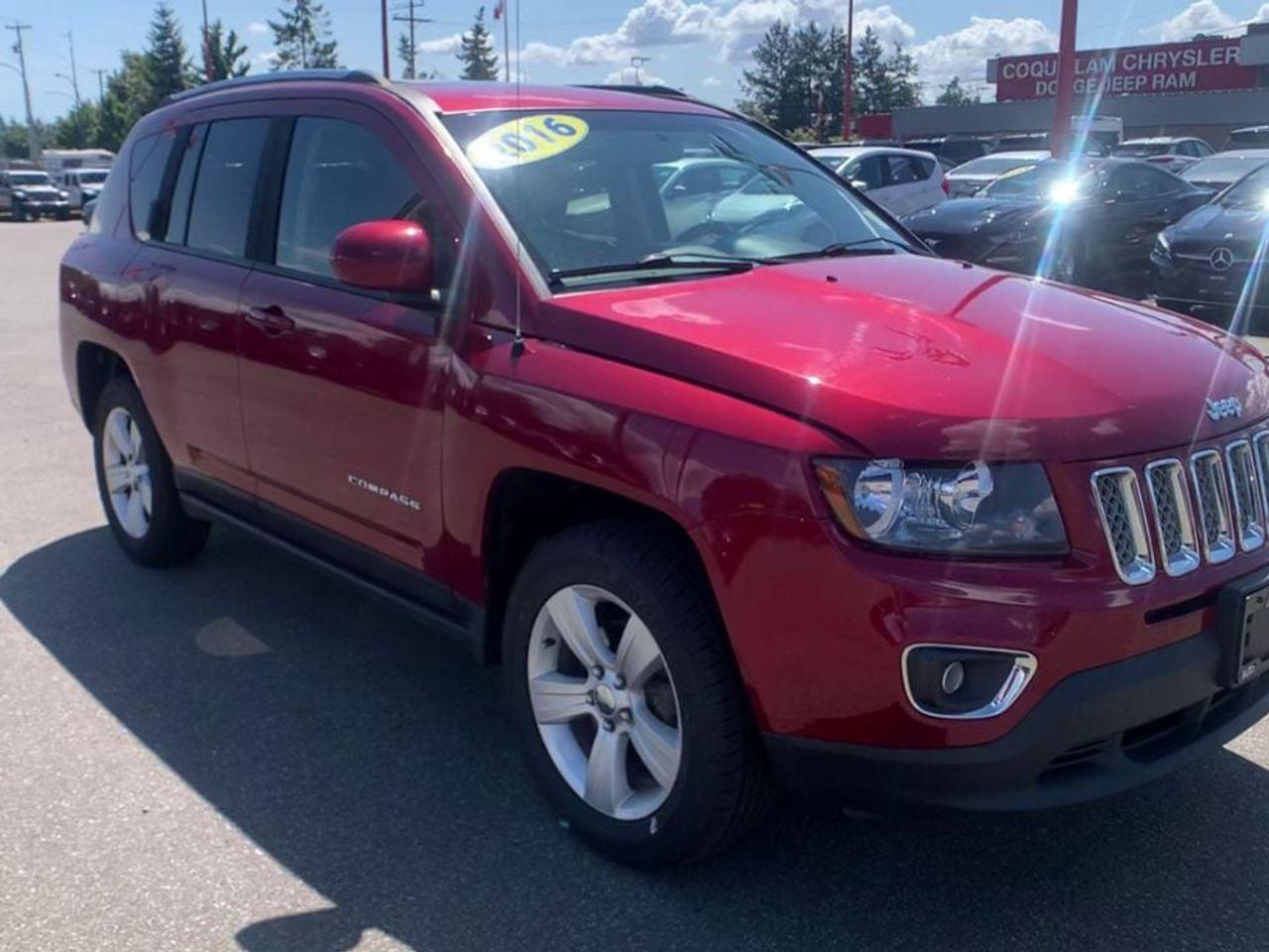 2016 Jeep Compass North-1