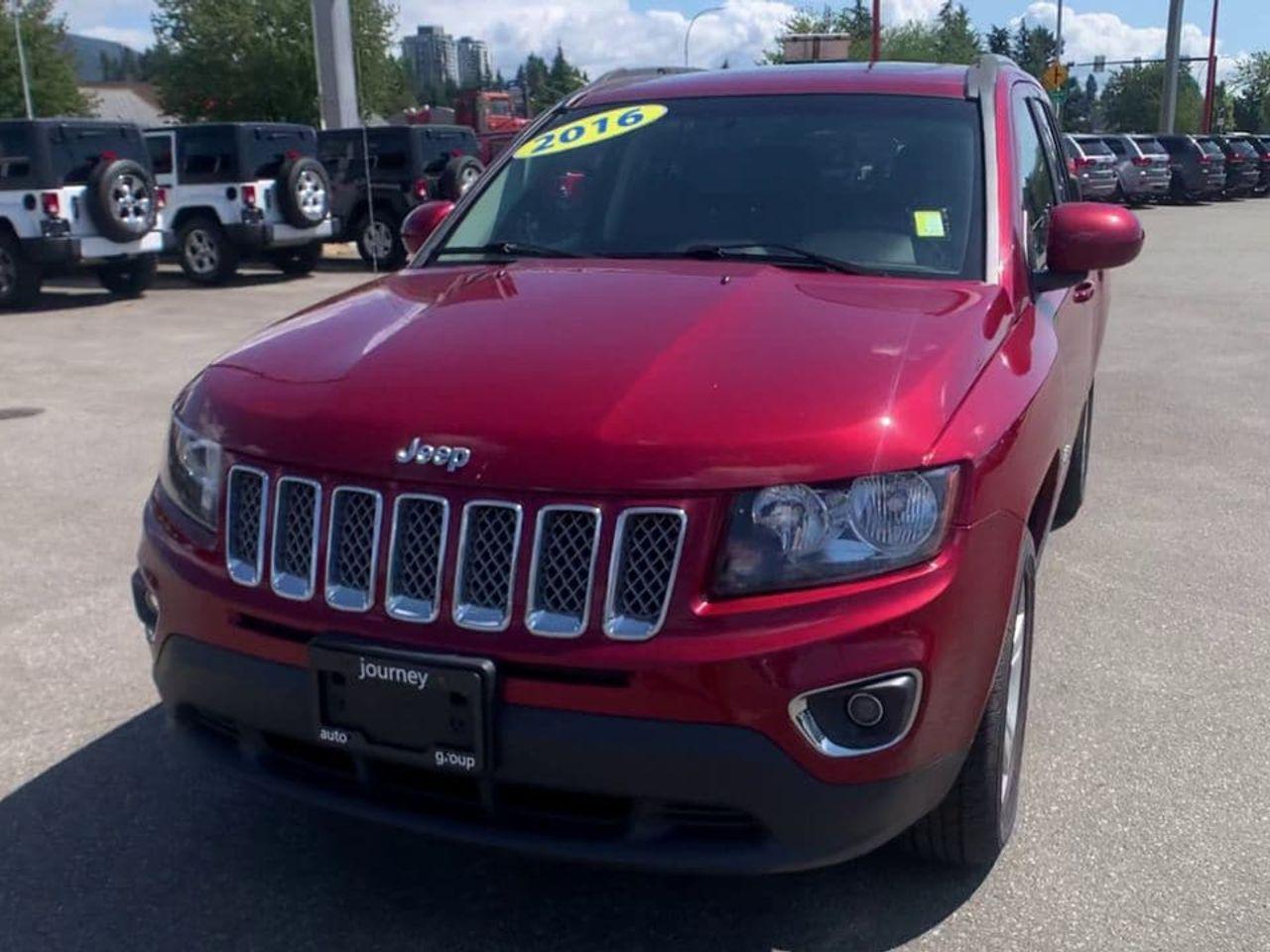 2016 Jeep Compass North-2