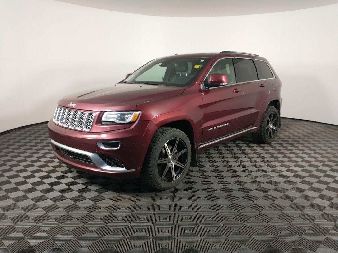 2016 Jeep Grand Cherokee -0