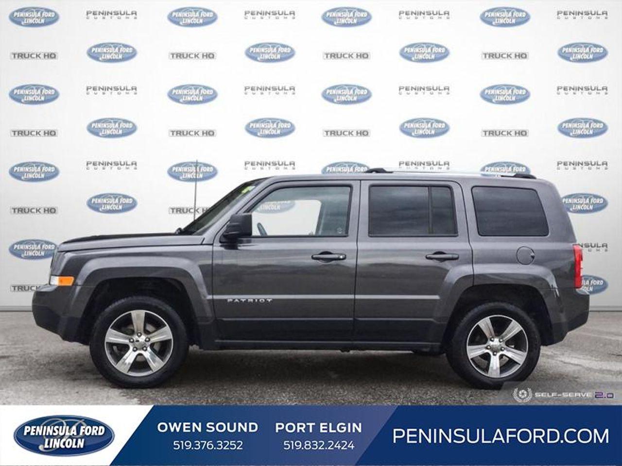 2016 Jeep Patriot -2