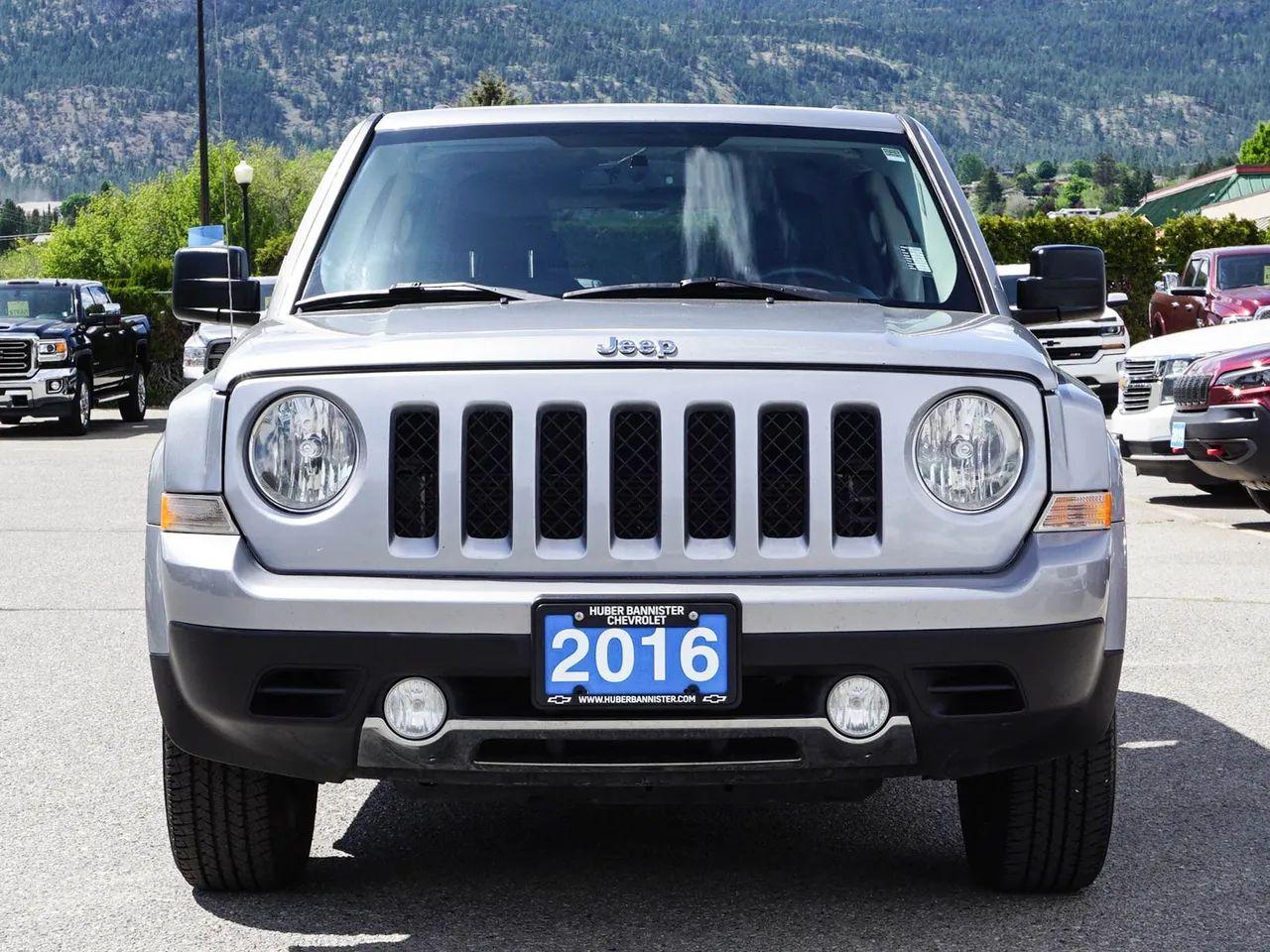 2016 Jeep Patriot North-1